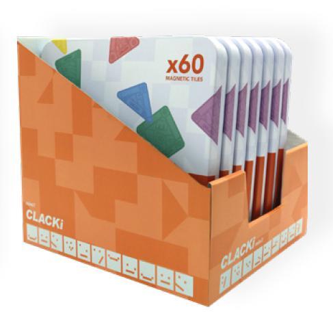 Nomic Clacki Mini 60 pcs. - Image 3