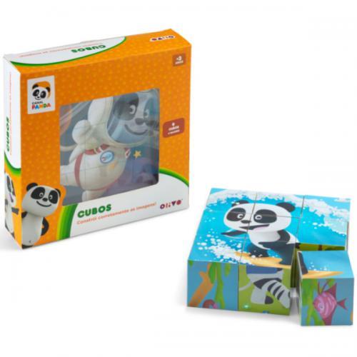 Panda - Cubos