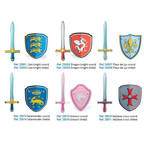 Display de Espadas e Escudos - Image 2