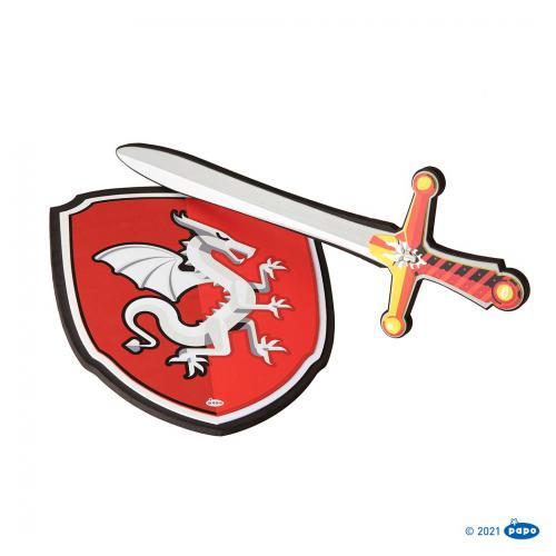 **Escudo Cavaleiro Dragão