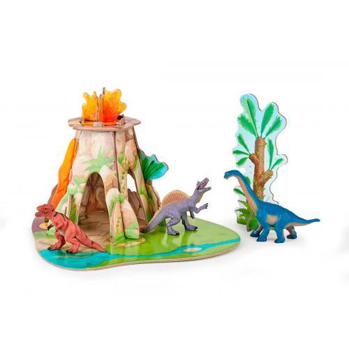 Mini Terra dos Dinossauros