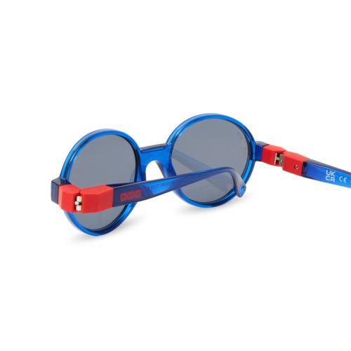 Óculos de Sol Pop 7-12 Anos Navy Red - Image 2