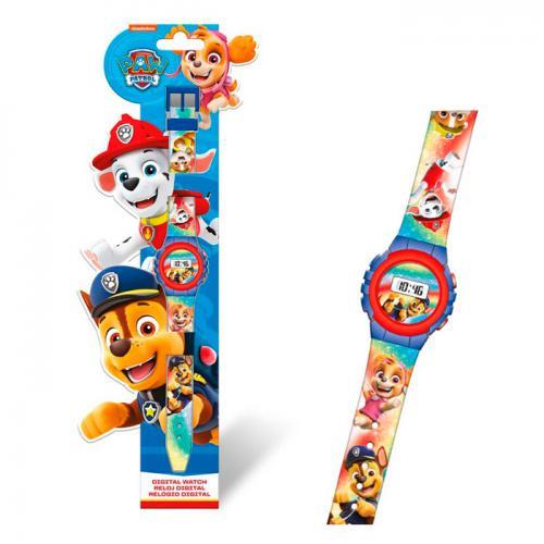 Relógio Digital KE02 Paw Patrol