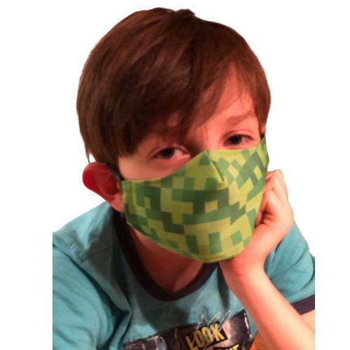 Máscaras p/ Crianças 3PLY Verde - Image 2