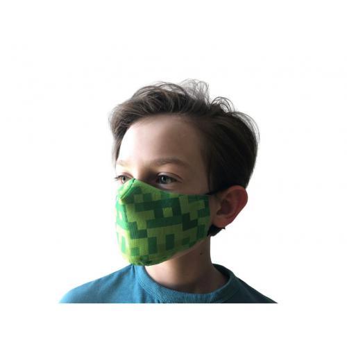 Máscaras p/ Crianças 3PLY Verde - Image 3