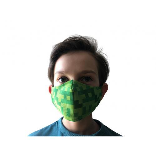 Máscaras p/ Crianças 3PLY Verde - Image 4