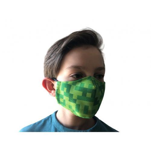 Máscaras p/ Crianças 3PLY Verde - Image 5