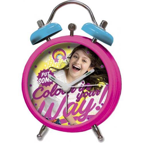 Relógio Despertador Soy Luna