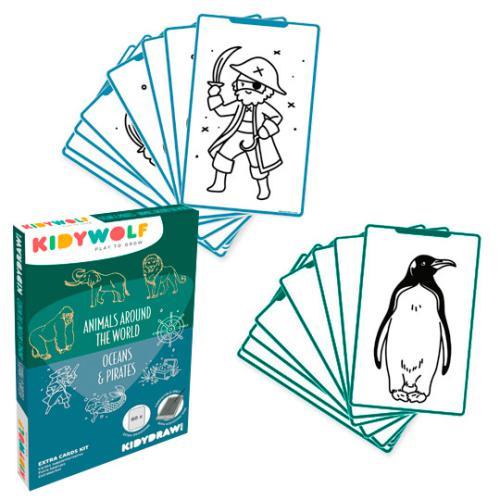 Recarga para Kidydraw-Mini Oceanos