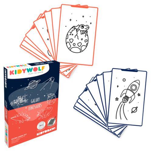 Recarga para Kidydraw-Mini Galáxia