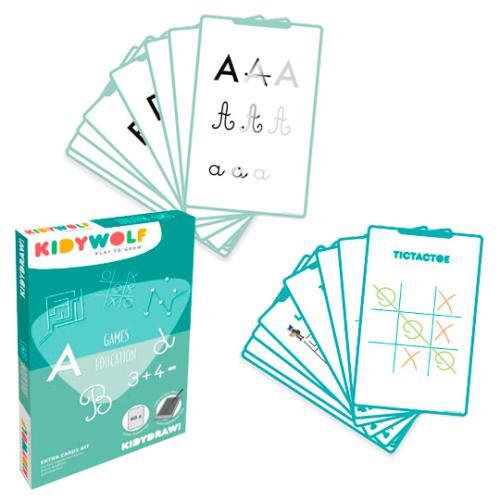 Recarga para Kidydraw-Mini Educativos