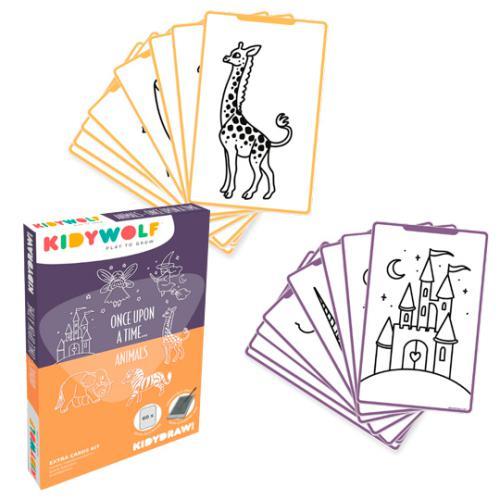 Recarga para Kidydraw-Mini Animais