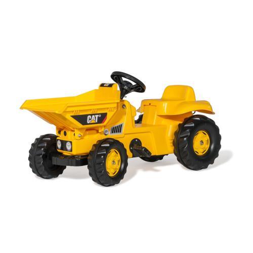 Máquina de construção Tractor com caixa rollyDumperKid CAT