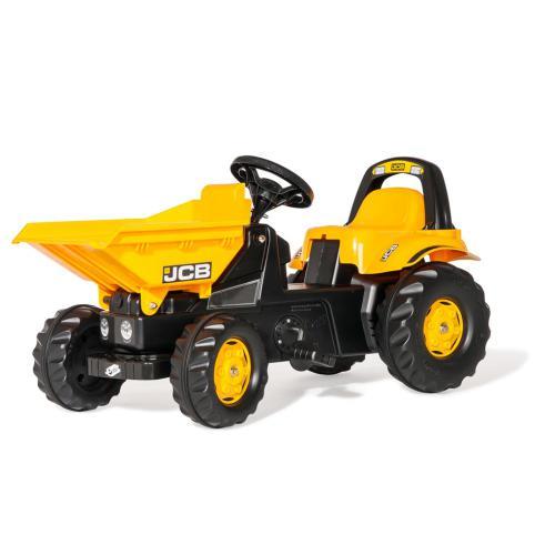 Máquina de construção com caixa rollyDumperKid JCB