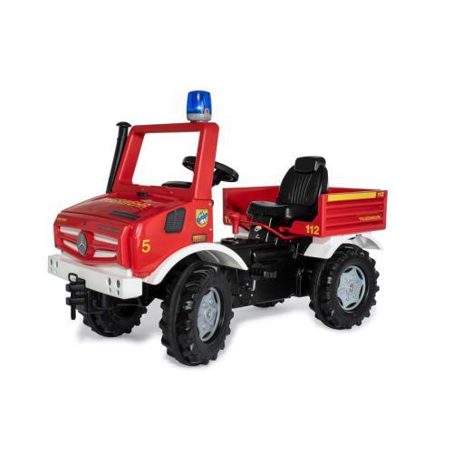 Carro dos Bombeiros com travão e mudanças