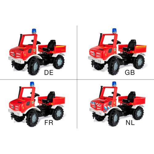 Carro dos Bombeiros com travão e mudanças - Image 29