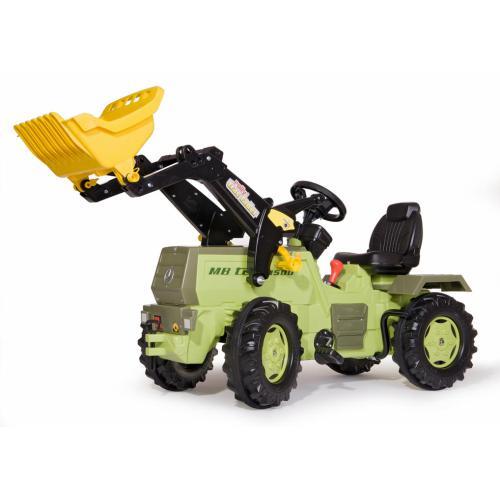 MB-Trac 1500com Pá Carregadora rollyTrac e mudanças
