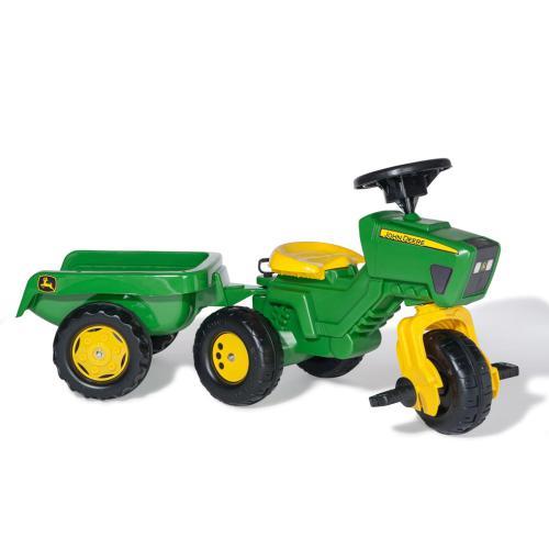 Triciclo John Deere Trac com som