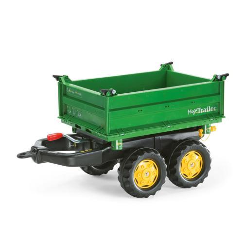 Atrelado John Deere rollyMega verde