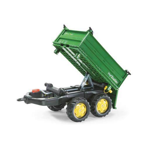 Atrelado John Deere rollyMega verde - Image 2