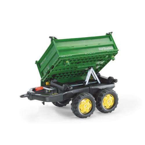 Atrelado John Deere rollyMega verde - Image 3