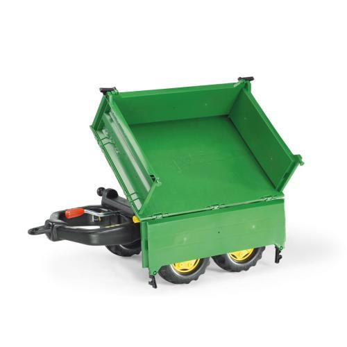 Atrelado John Deere rollyMega verde - Image 4