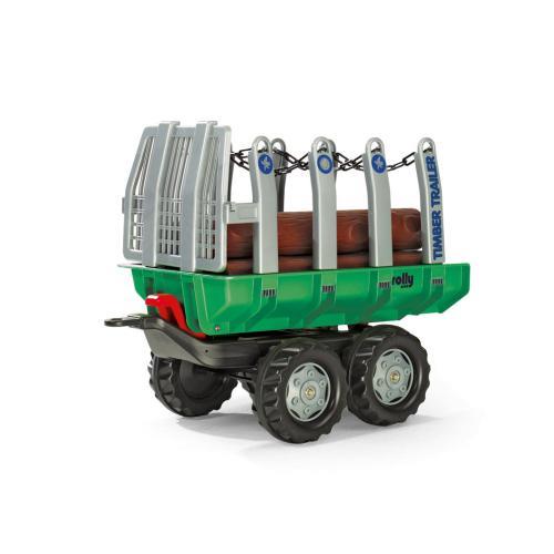 Atrelado de transporte de troncos rollyTimber