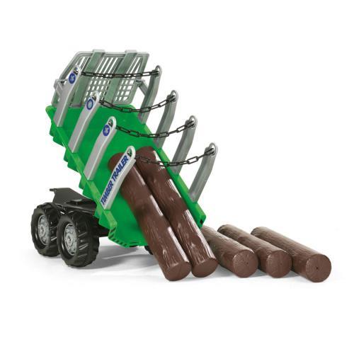 Atrelado de transporte de troncos rollyTimber - Image 2