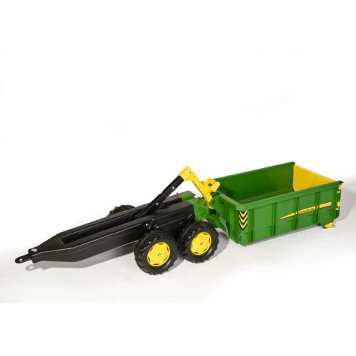 Atrelado Contentor John Deere rollyContainer - Image 4