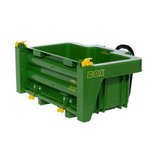 Caixa para Reboque Verde