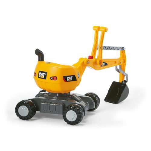 Escavadora CAT rollyDigger com rodas