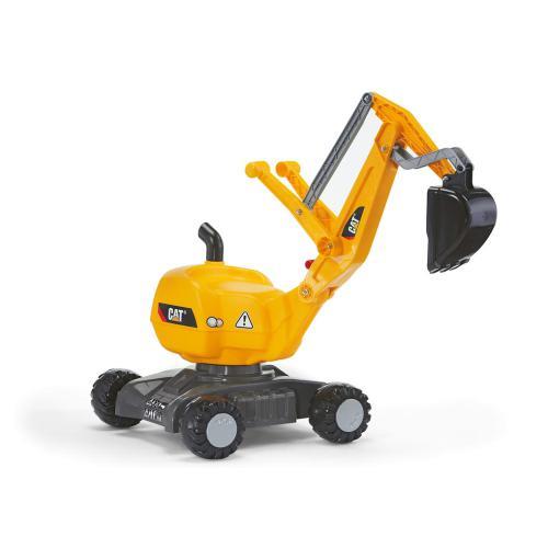 Escavadora CAT rollyDigger com rodas - Image 2