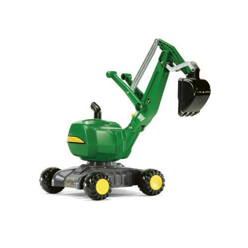 Escavadora John Deere rollyDigger com rodas - Image 2