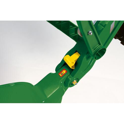 Escavadora John Deere rollyDigger com rodas - Image 3
