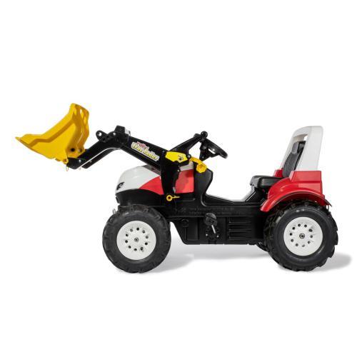 Trator c/ Pá Stey 6300 Terrus CVT RollyFarm - Image 2