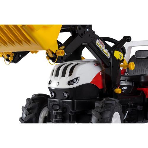 Trator c/ Pá Stey 6300 Terrus CVT RollyFarm - Image 4