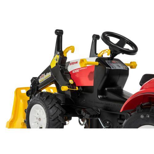 Trator c/ Pá Stey 6300 Terrus CVT RollyFarm - Image 5