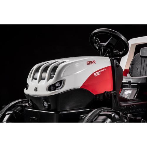 Trator c/ Pá Stey 6300 Terrus CVT RollyFarm - Image 9