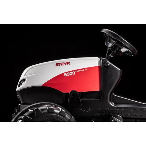 Trator c/ Pá Stey 6300 Terrus CVT RollyFarm - Image 10