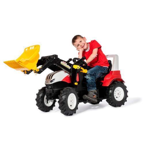 Trator c/ Pá Stey 6300 Terrus CVT RollyFarm - Image 11