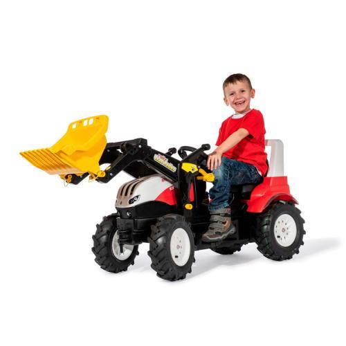 Trator c/ Pá Stey 6300 Terrus CVT RollyFarm - Image 12
