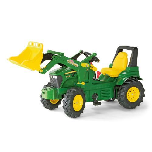 Tractor John Deere 7930 rollyFarmtrac c/ Pneumáticos
