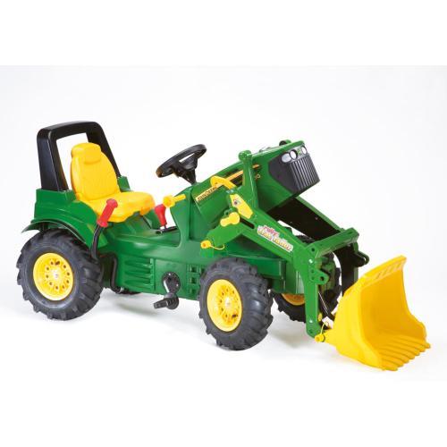 Tractor John Deere 7930 rollyFarmtrac c/ Pneumáticos - Image 2