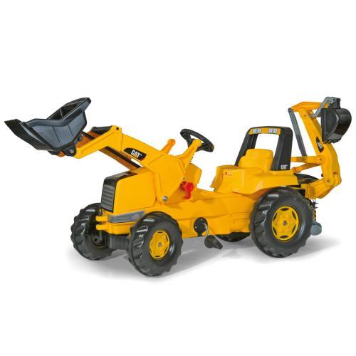 Máquina de construção CAT rollyJunior com Pá Carregaa