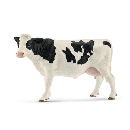Vaca frísia de manchas negras