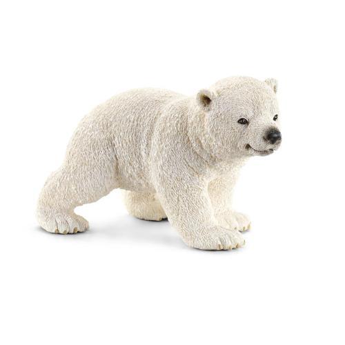 Cria de urso polar, correndo