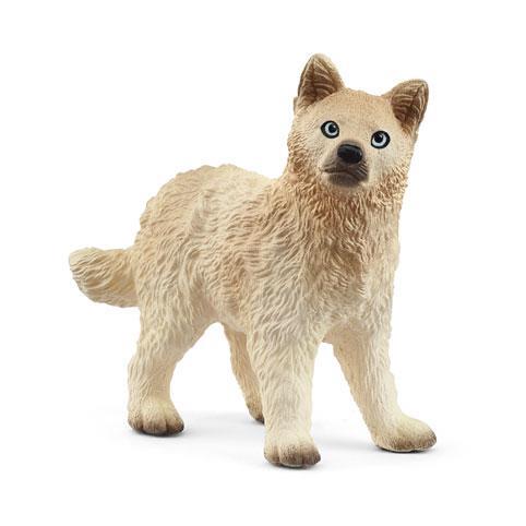 Cria de lobo ártico