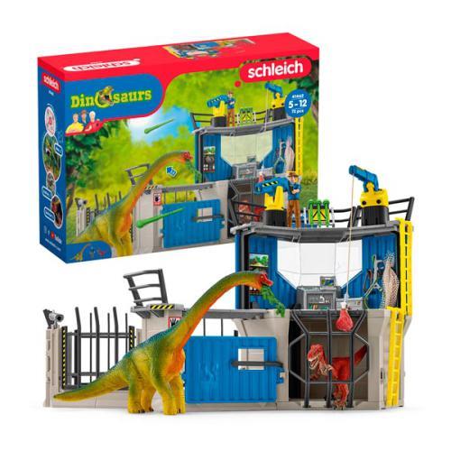 Estação de investigação de dinossauros, grande