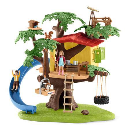 Casa na árvore de aventuras