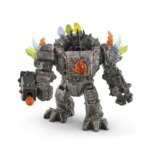 Master Robot com Mini Creature